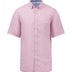 Fynch Hatton Shirts Fynch Hatton - Linen Button Down Short Sleeve Shirt