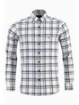 Fynch Hatton Shirts Fynch Hatton - Modern Flannel Check Shirt