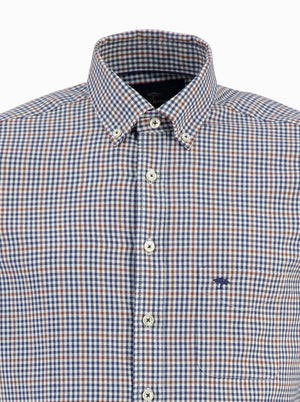 Fynch Hatton Shirts Fynch Hatton - Multi Micro Check Shirt