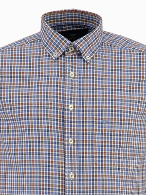 Fynch Hatton Shirts Fynch Hatton - Multi Micro Check Shirt