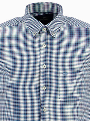 Fynch Hatton Shirts Fynch Hatton - Multi Micro Check Shirt