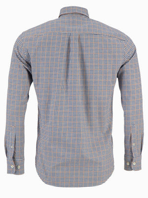 Fynch Hatton Shirts Fynch Hatton - Multi Micro Check Shirt