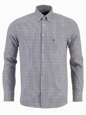 Fynch Hatton Shirts Fynch Hatton - Multi Micro Check Shirt