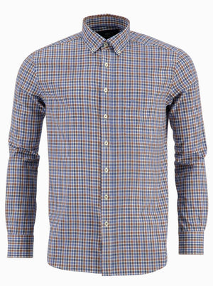 Fynch Hatton Shirts Fynch Hatton - Multi Micro Check Shirt