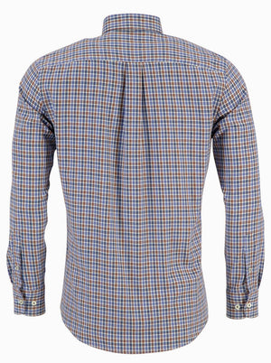 Fynch Hatton Shirts Fynch Hatton - Multi Micro Check Shirt