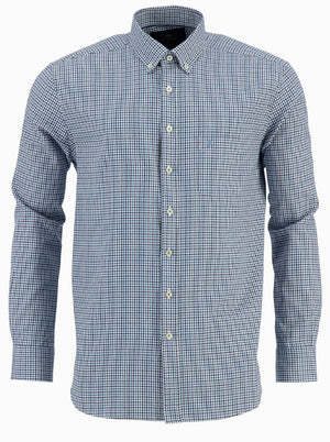 Fynch Hatton Shirts Fynch Hatton - Multi Micro Check Shirt