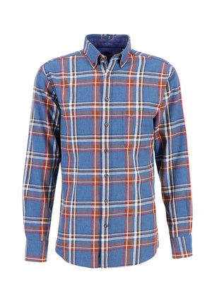 Fynch Hatton Shirts Fynch Hatton - Premium Soft Flannel Check Shirt