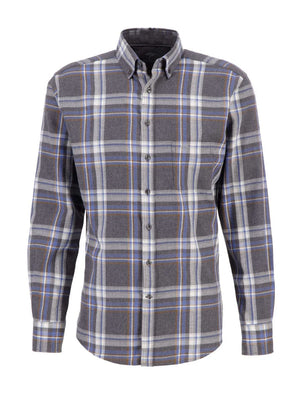 Fynch Hatton Shirts Fynch Hatton - Premium Soft Flannel Check Shirt