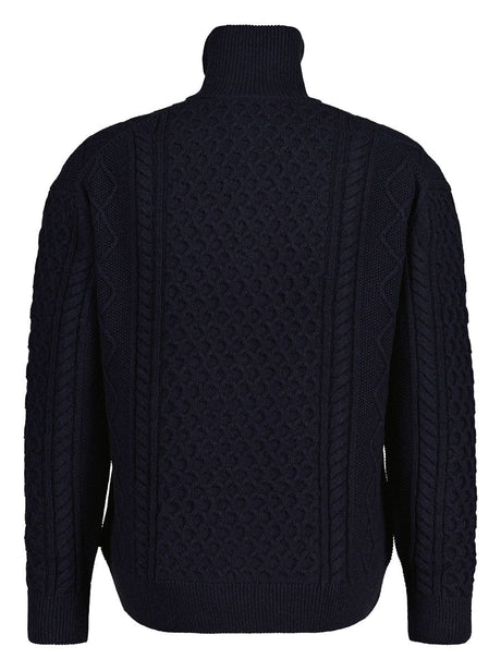 Gant Knitwear & Jumpers Gant - Aaron Cable Full Zip Cardigan