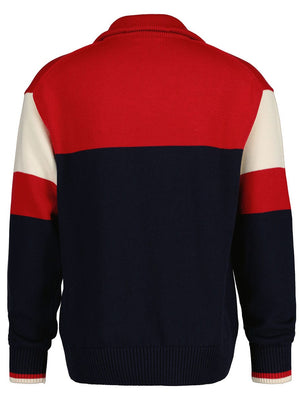 Gant Knitwear & Jumpers Gant - Crest Shield Halfzip