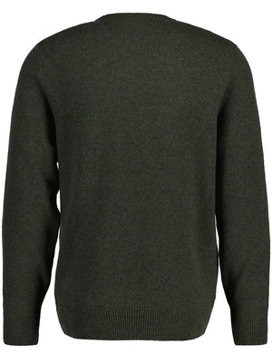 Gant Knitwear & Jumpers Gant - Neps Melange Crew Neck Sweater