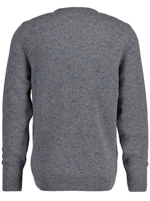 Gant Knitwear & Jumpers Gant - Neps Melange Crew Neck Sweater