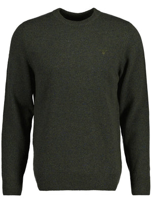 Gant Knitwear & Jumpers Gant - Neps Melange Crew Neck Sweater