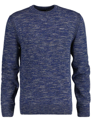 Gant Knitwear & Jumpers Gant - Twisted Yarn Crew Neck Jumper