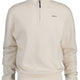 Gant Knitwear & Jumpers Gant - Waffle Textured Half Zip Mock Neck Jumper