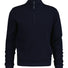Gant Knitwear & Jumpers Gant - Waffle Textured Half Zip Mock Neck Jumper