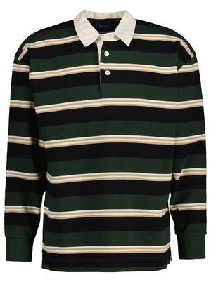 Gant Polo & T-Shirts Gant - Archive Stripe Heavy Rugger