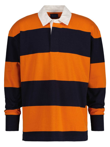 Gant Polo & T-Shirts Gant - Block Stripe Rugby Shirt