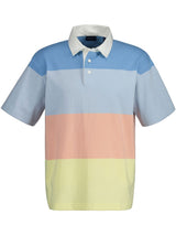Gant Polo & T-Shirts Gant - Block Stripe Short Sleeve Rugby Shirt