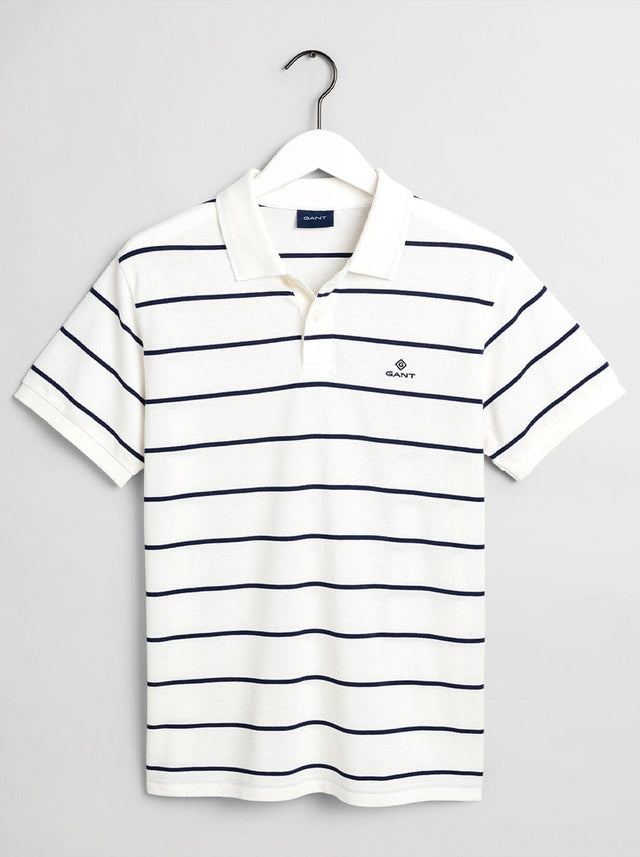 Gant Polo & T-Shirts Gant - Breton Stripe Pique Polo