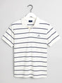 Gant Polo & T-Shirts Gant - Breton Stripe Pique Polo