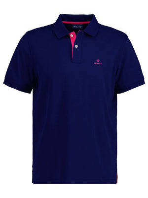 Gant Polo & T-Shirts Gant - Contrast Collar Polo Shirt