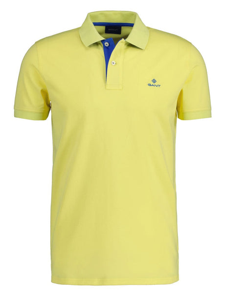 Gant Polo & T-Shirts Gant - Contrast Collar Polo Shirt