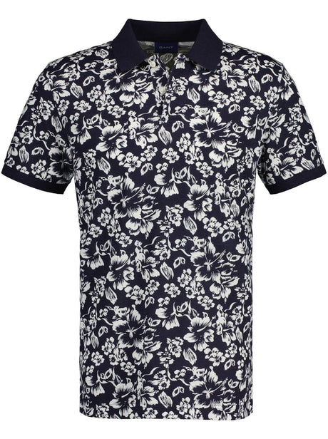 Gant Polo & T-Shirts Gant - Floral Print Polo Shirt