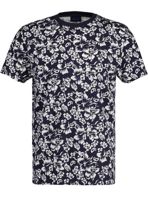 Gant Polo & T-Shirts Gant - Floral Print T-Shirt