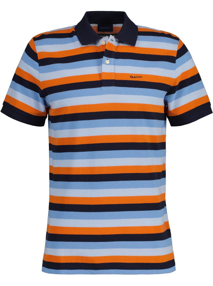 Gant Polo & T-Shirts Gant - Multi Bar Stripe Polo Shirt
