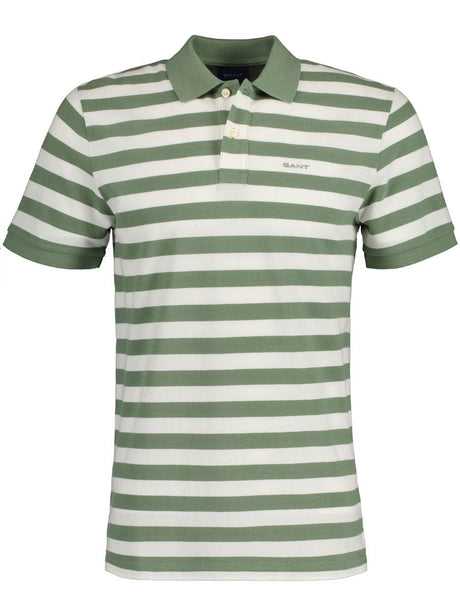 Gant Polo & T-Shirts Gant - Multi Bar Stripe Polo Shirt