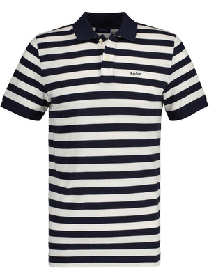 Gant Polo & T-Shirts Gant - Multi Bar Stripe Polo Shirt