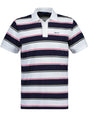 Gant Polo & T-Shirts Gant - Multi Block Stripe Polo Shirt
