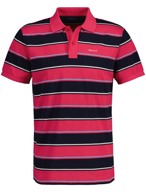 Gant Polo & T-Shirts Gant - Multi Block Stripe Polo Shirt