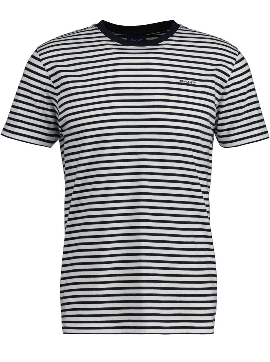 Mens black and hotsell white striped t shirt