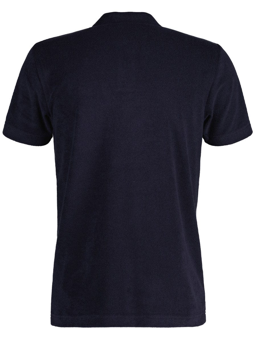 Gant navy polo outlet shirt