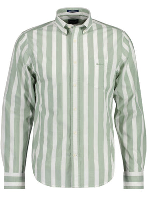 Gant Shirts Gant - Broadcloth Butchers Stripe Shirt