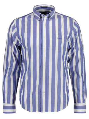 Gant Shirts Gant - Broadcloth Butchers Stripe Shirt