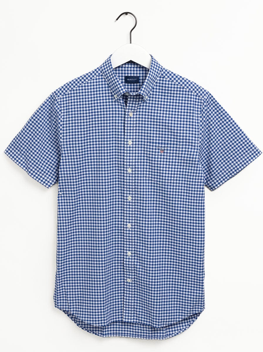 Gant short cheap sleeve shirt sale