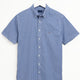 Gant Shirts Gant - Broadcloth Gingham Short Sleeve Shirt