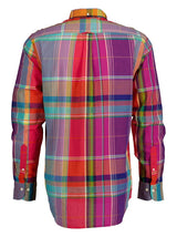 Gant Shirts Gant - Colourful Madras Button Down Shirt