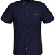 Gant Shirts Gant - Cotton/Linen Short Sleeve Shirt
