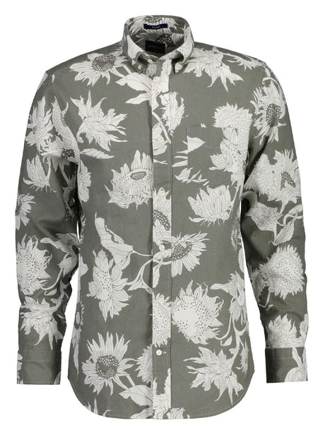 Gant Shirts Gant - Cotton/Linen Sunflower Print Shirt