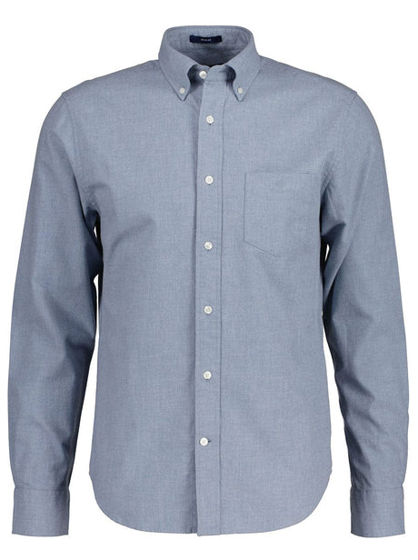 Gant Shirts Gant - Flannel Melange Shirt
