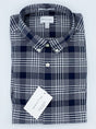 Gant Shirts GANT - Heavy Oxford Check Shirt - Evening Blue