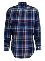 Gant Shirts Gant - Indigo Plaid Shirt