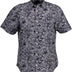 Gant Shirts Gant - Leaf Print Short Sleeve Shirt