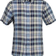 Gant Shirts Gant - Linen Check Short Sleeve Shirt