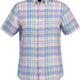 Gant Shirts Gant - Linen Check Short Sleeve Shirt