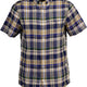 Gant Shirts Gant - Linen Madras Check Short Sleeve Shirt